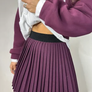SKIRT PLISSETTATA