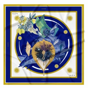 Foulard in seta L'ORACOLO