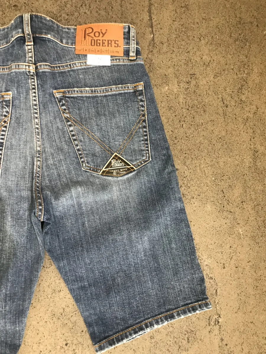 Bermuda uomo in jeans stretch Roy Roger’s - immagine 6