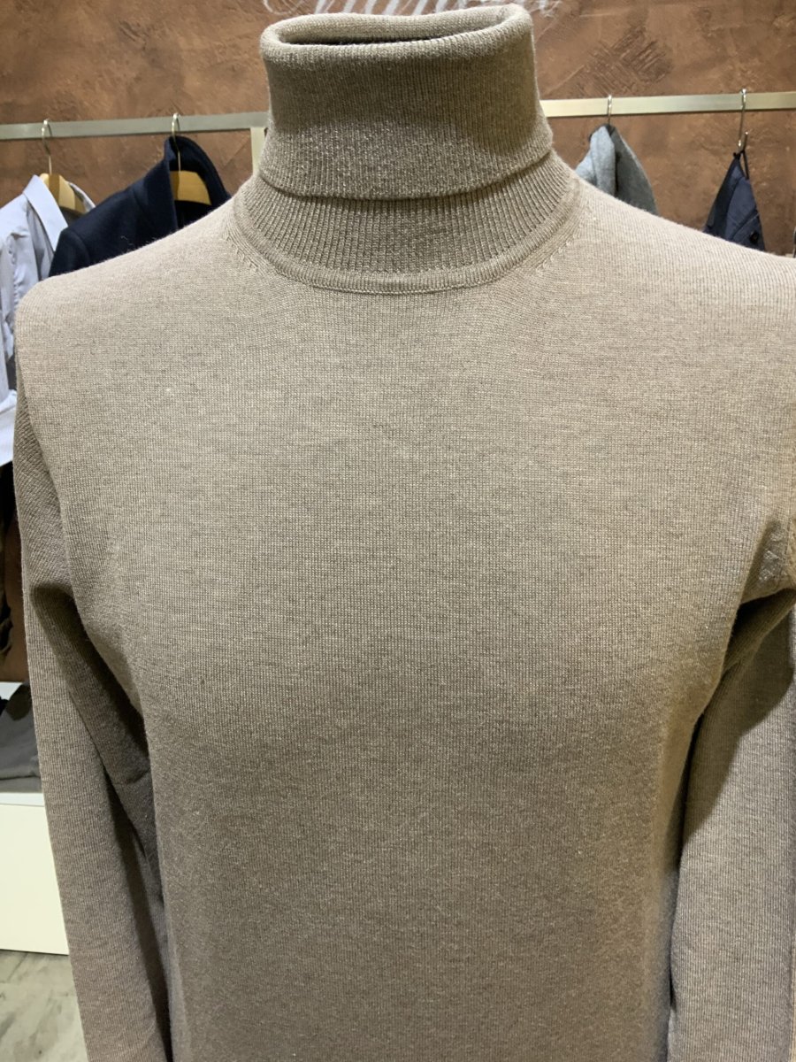 Maglia dolcevita uomo Piero Giachi - immagine 4