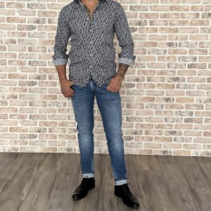 Camicia uomo fantasy Luca Argentieri